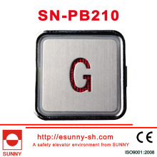 Colorful Elevator Push Button for Hyundai (SN-PB210)